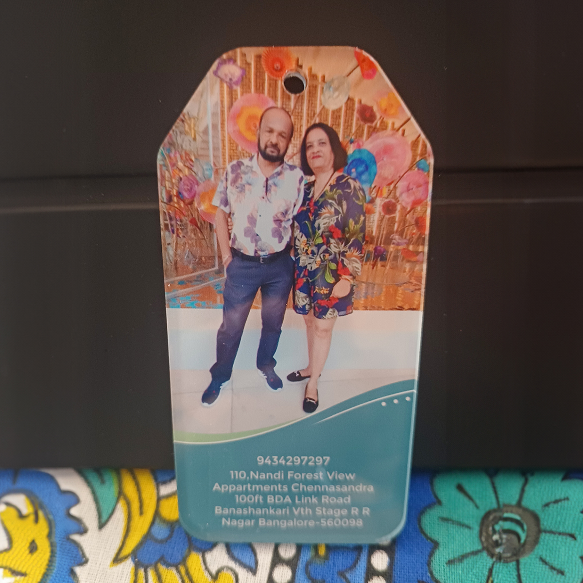 Luggage Tag Customer Image Review 9