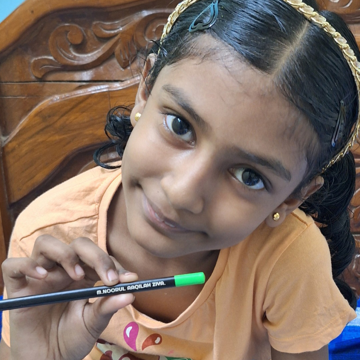 Name Pencil Customer Image Review 43