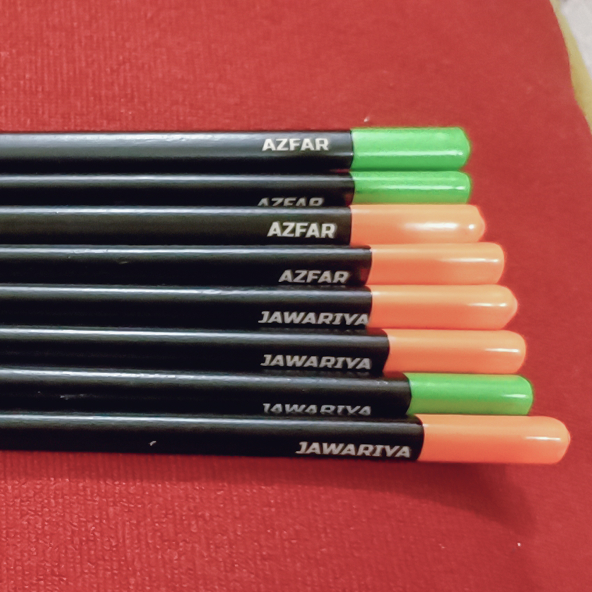 Name Pencil Customer Image Review 45