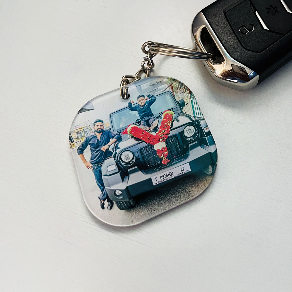 Acrylic Key Chain Customer Image Review 65
