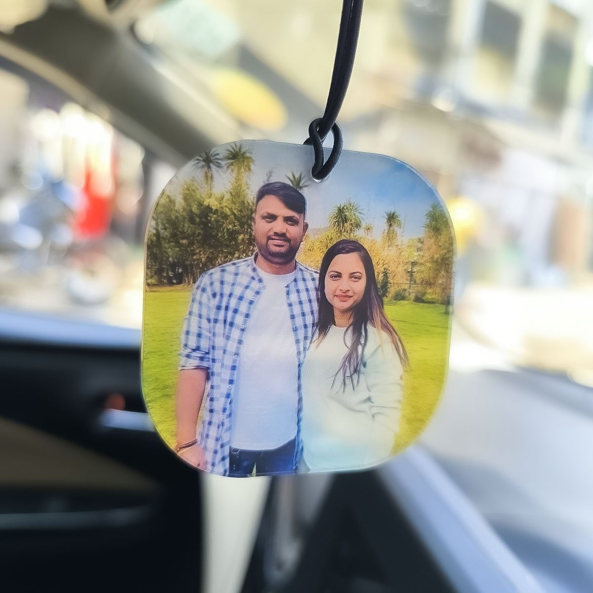 Car Photo Hanging Customer Image Review 99