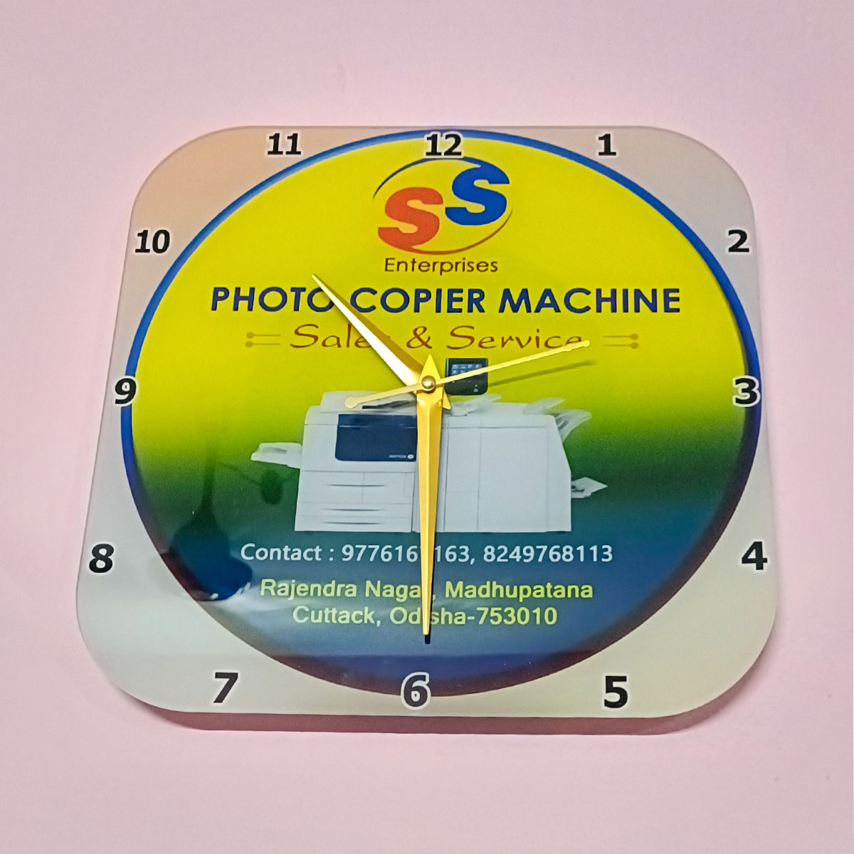Wall Clock Customer Image Review 102