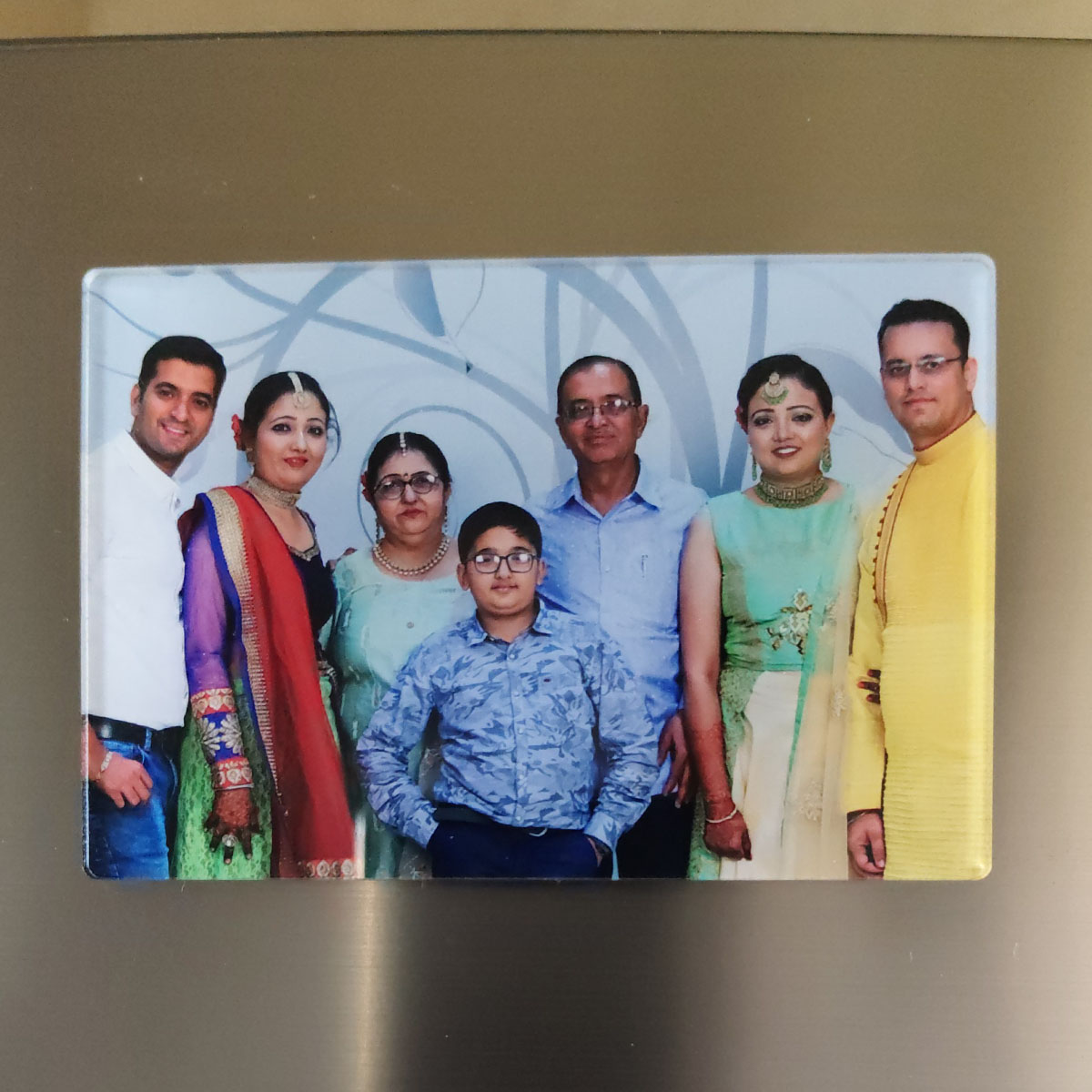 Acrylic Fridge Magnet Customer Image Review 191