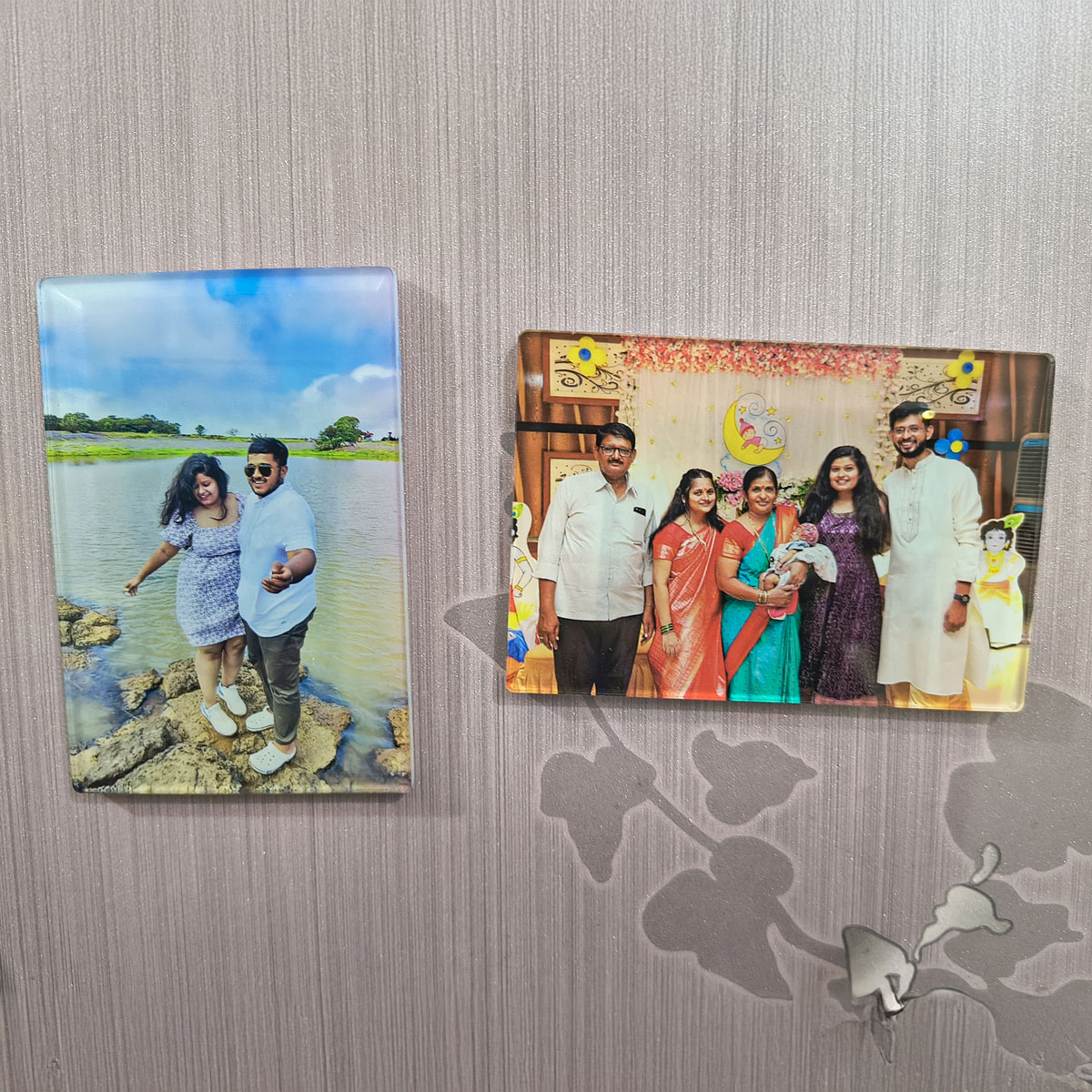 Acrylic Fridge Magnet Customer Image Review 194
