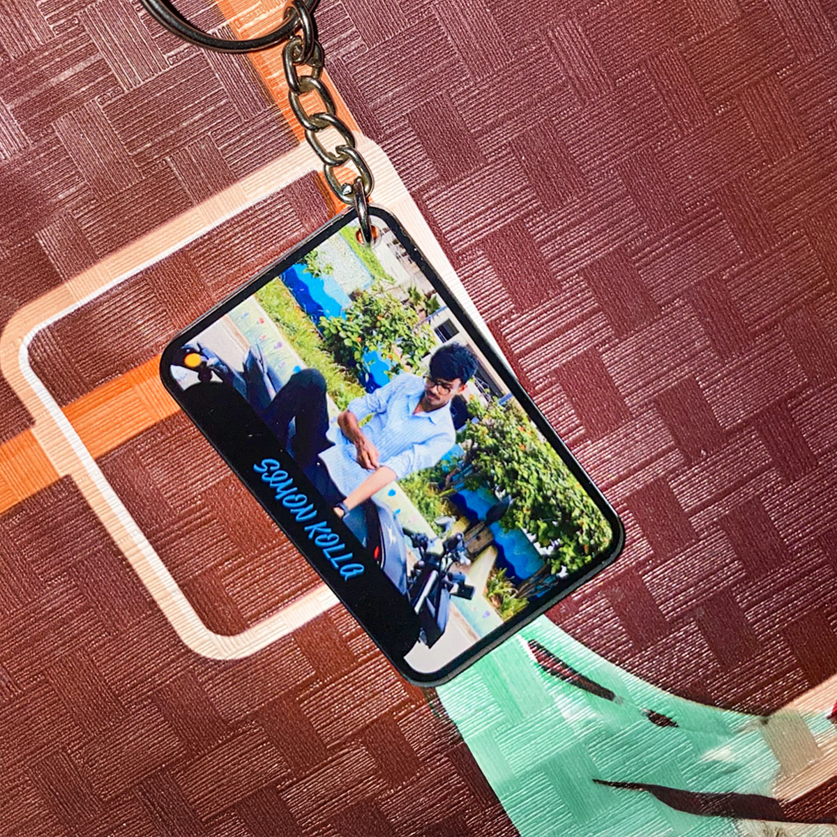Acrylic Key Chain Customer Image Review 66