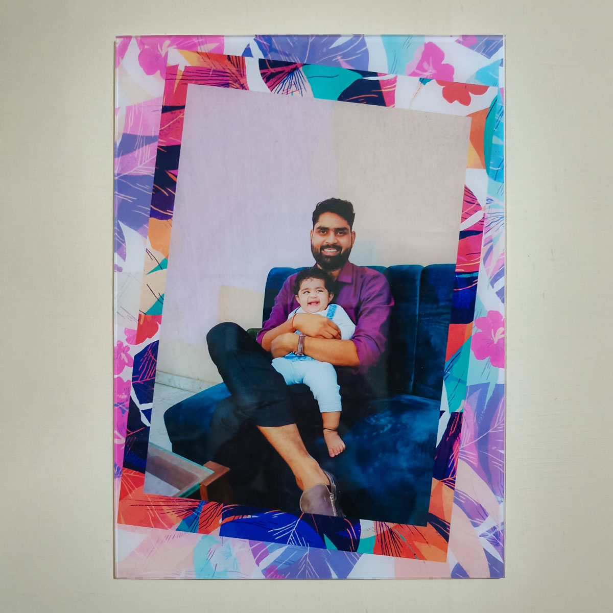 Acrylic Photo Frame Customer Image Review 74