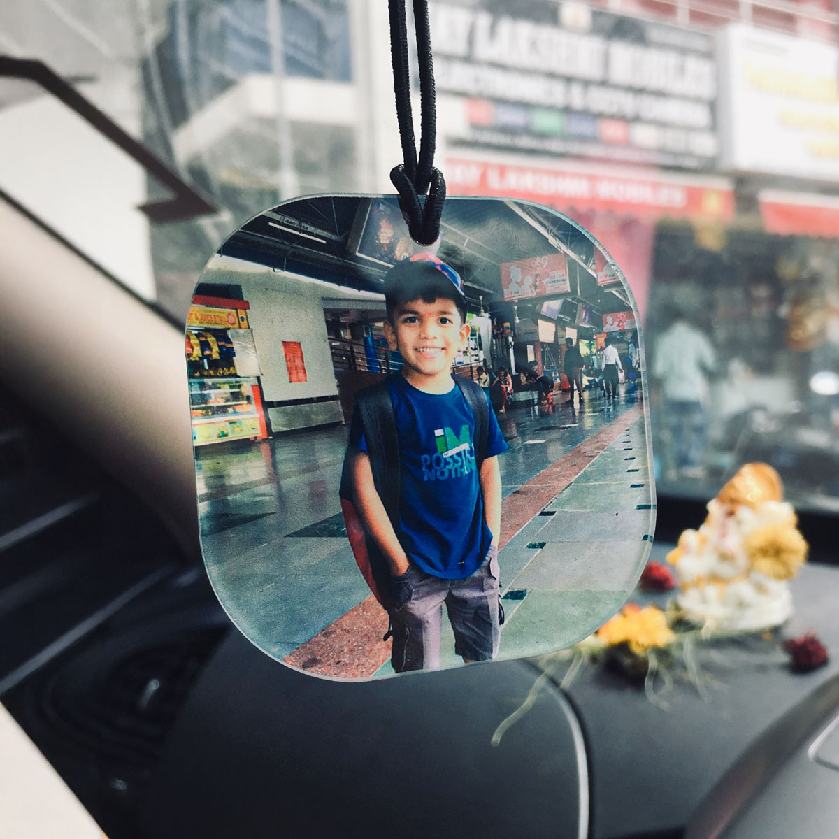 Car Photo Hanging Customer Image Review 100