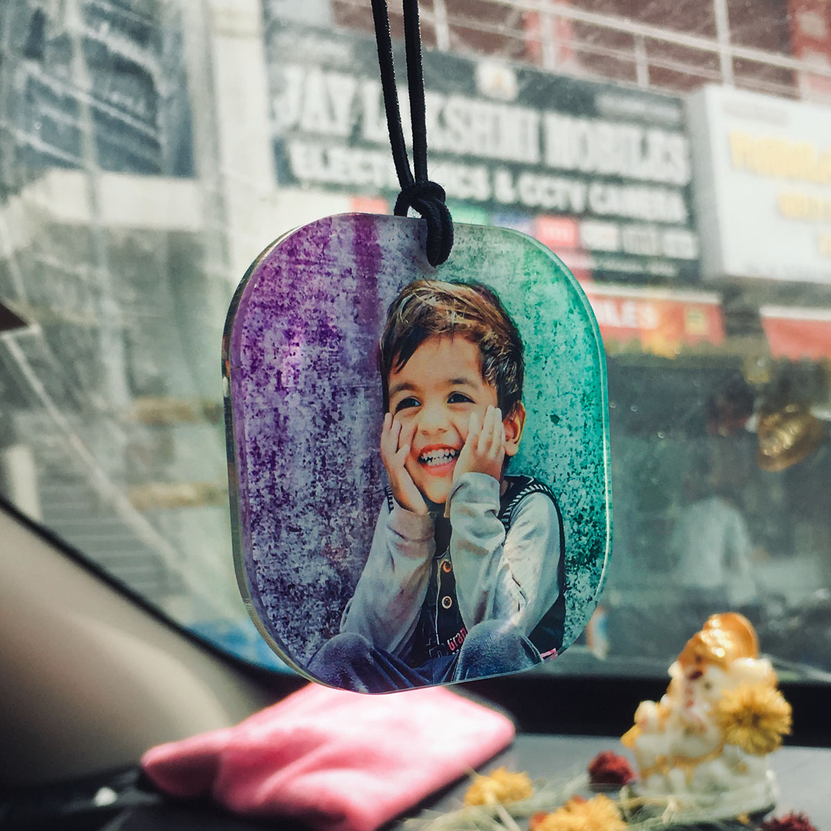 Car Photo Hanging Customer Image Review 101
