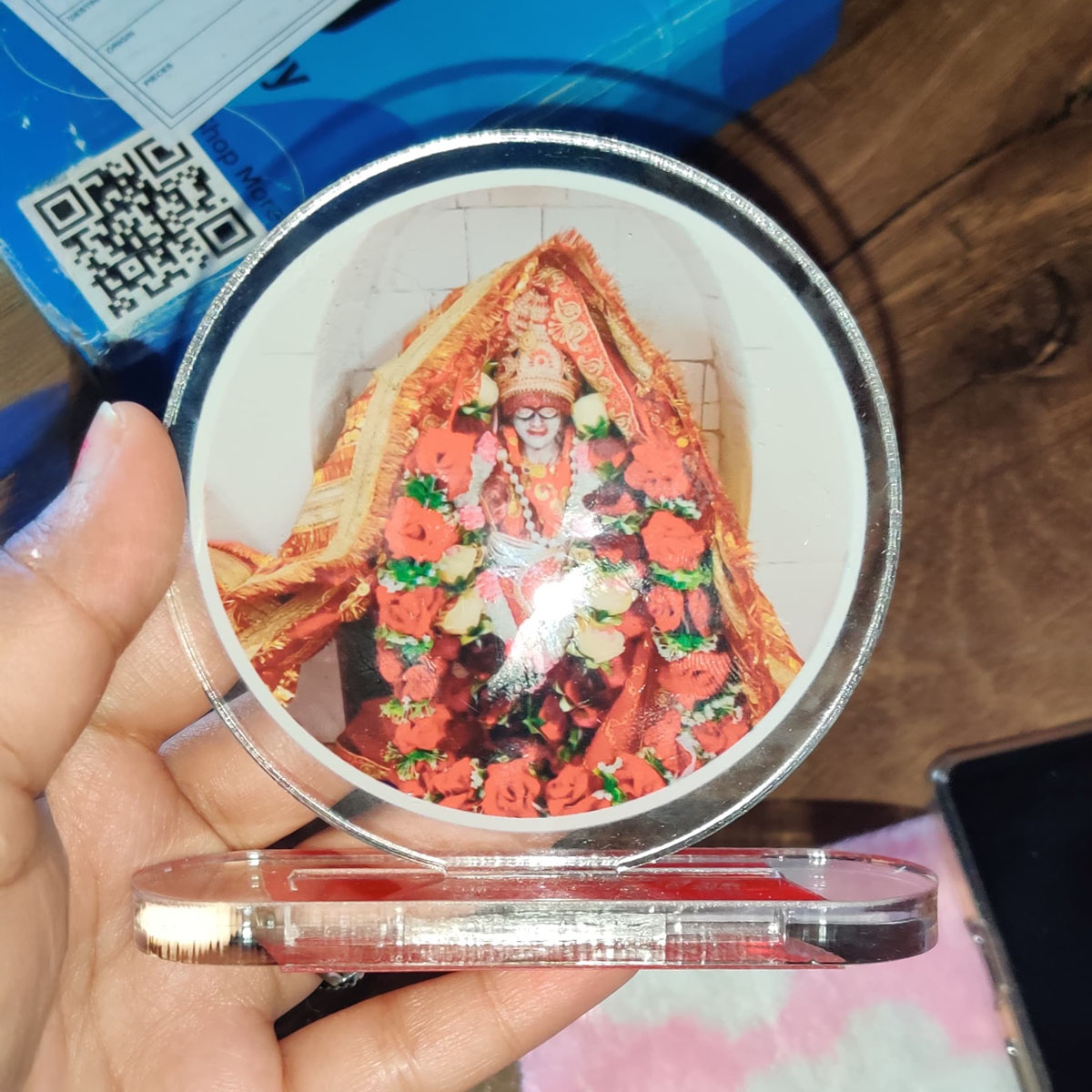 Dashboard Photo Stand Customer Image Review 19
