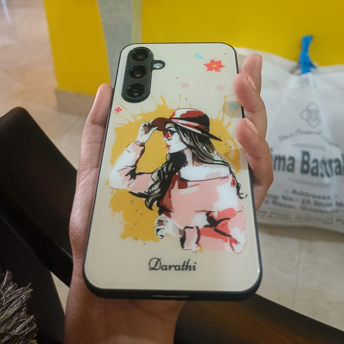 Glass Case Customer Image Review 103