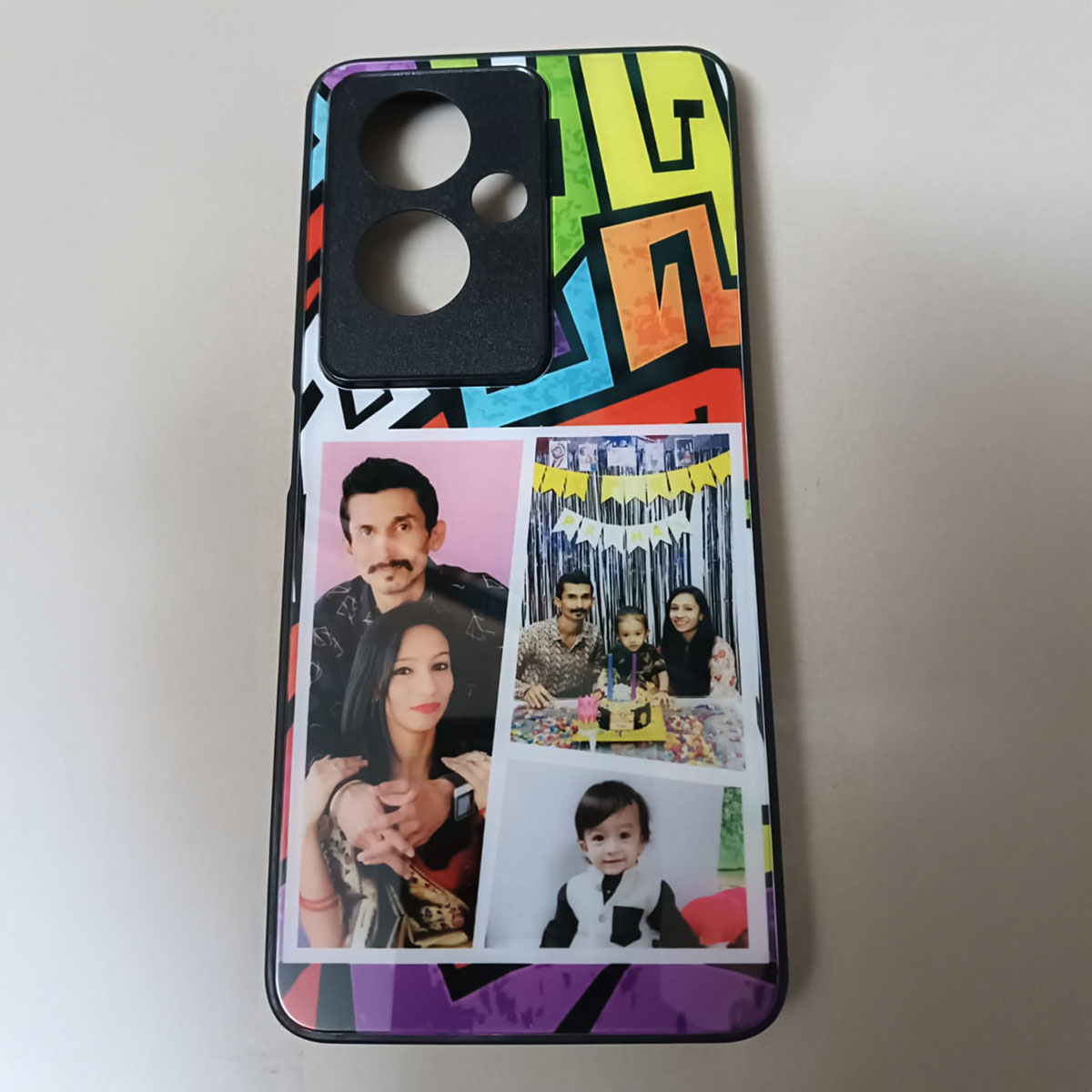 Glass Case Customer Image Review 104