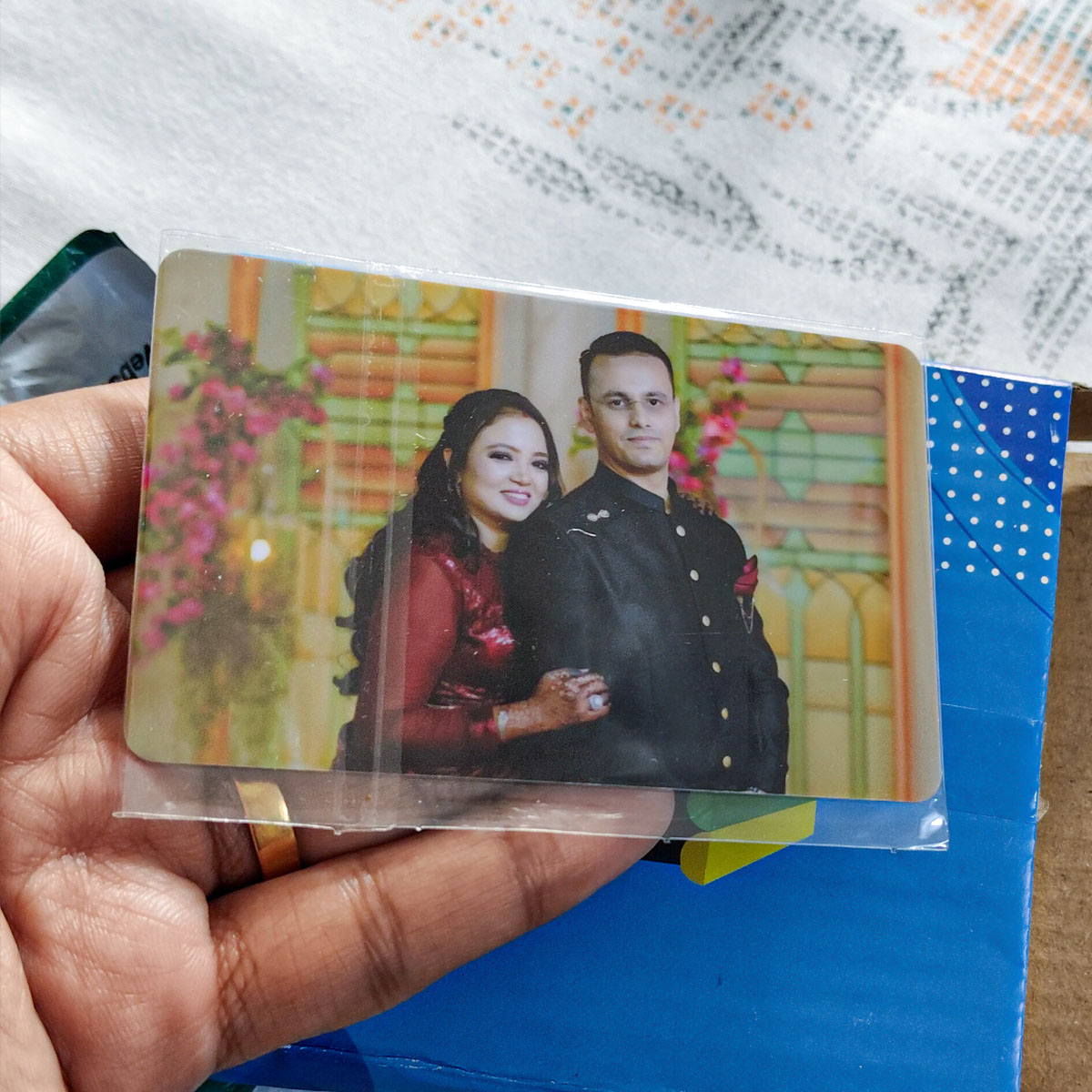 Photo Wallet Card Customer Image Review 19
