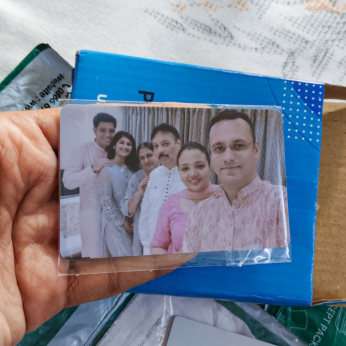 Photo Wallet Card Customer Image Review 20