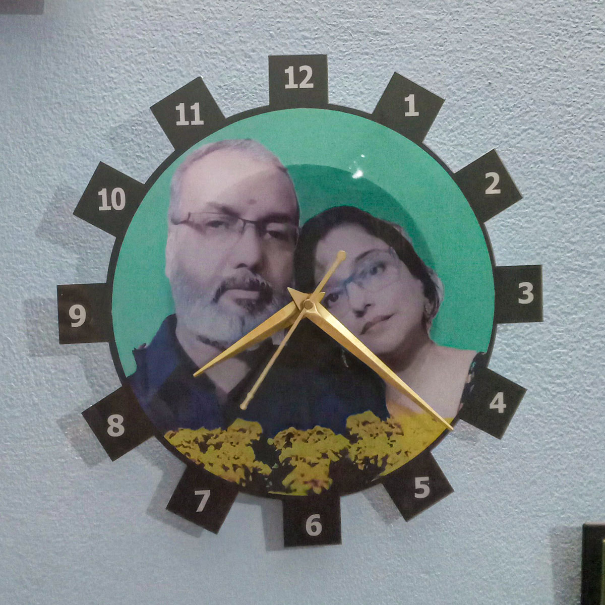 Wall Clock Customer Image Review 103