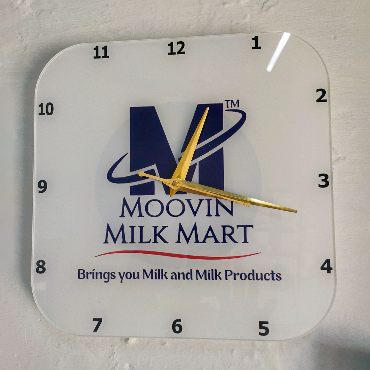 Wall Clock Customer Image Review 104