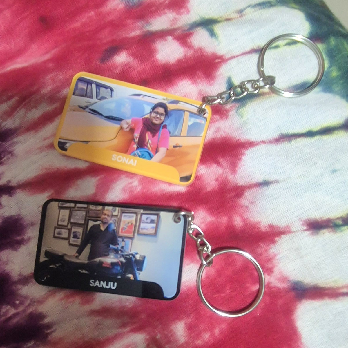 Acrylic Key Chain Customer Image Review 67