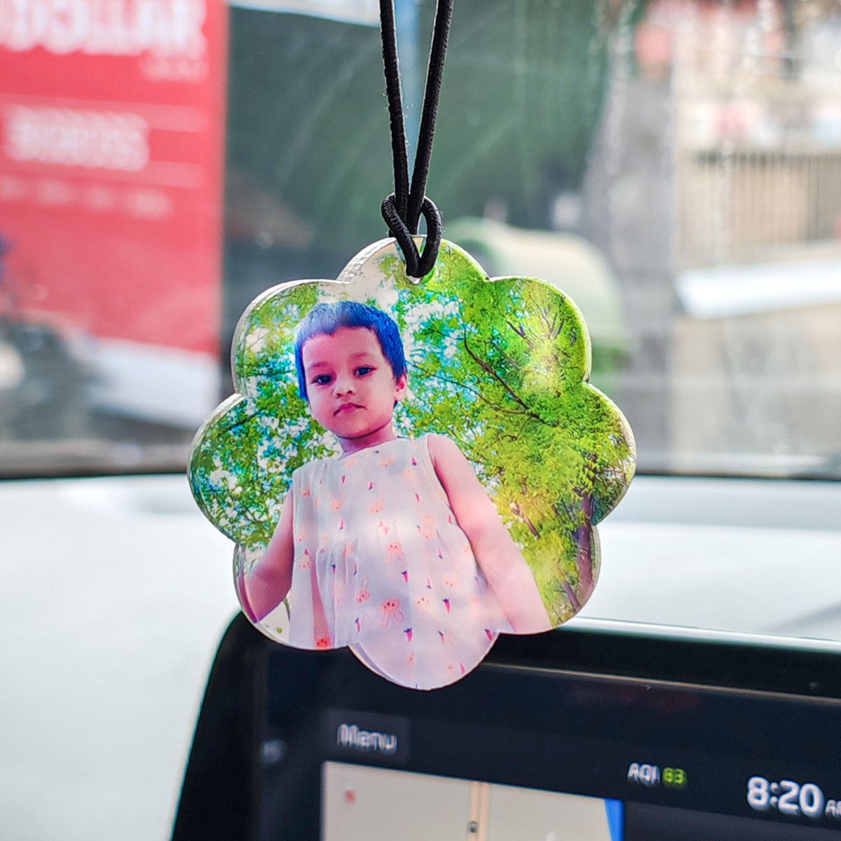 Car Photo Hanging Customer Image Review 104