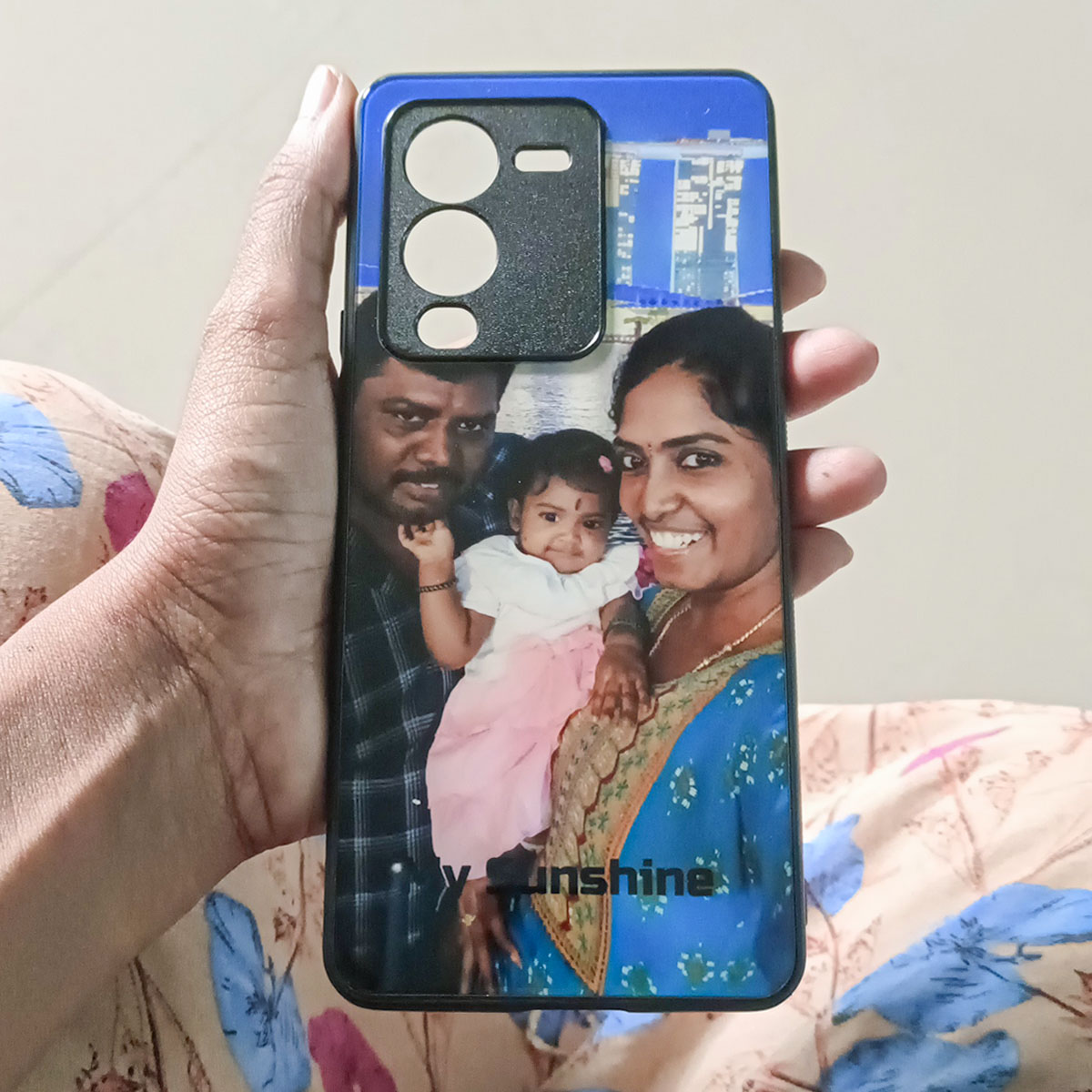 Glass Case Customer Image Review 106