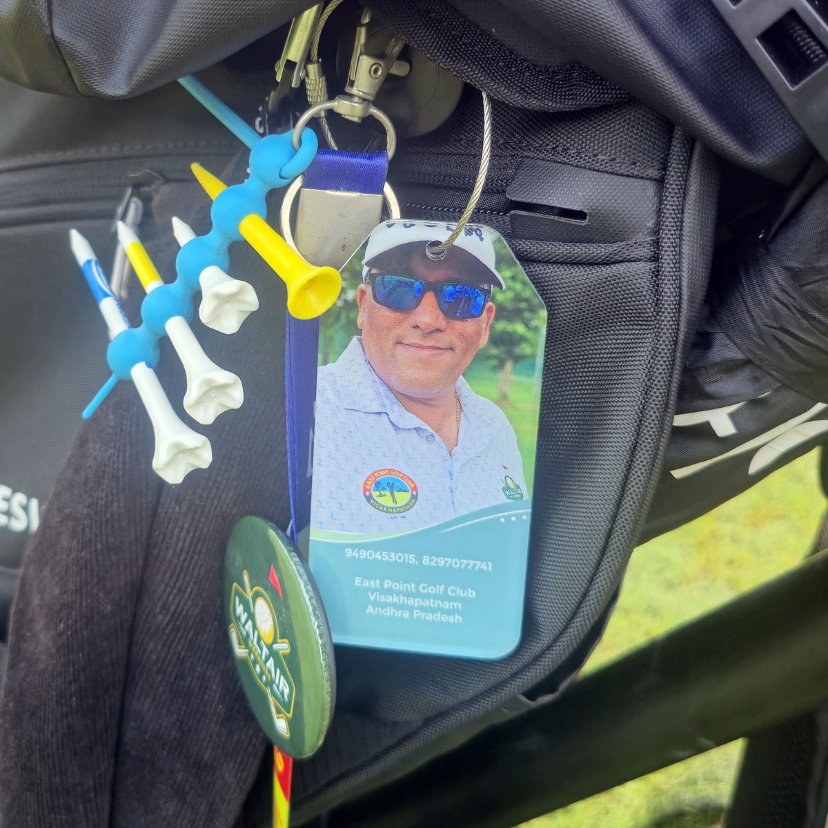Luggage Tag Customer Image Review 11