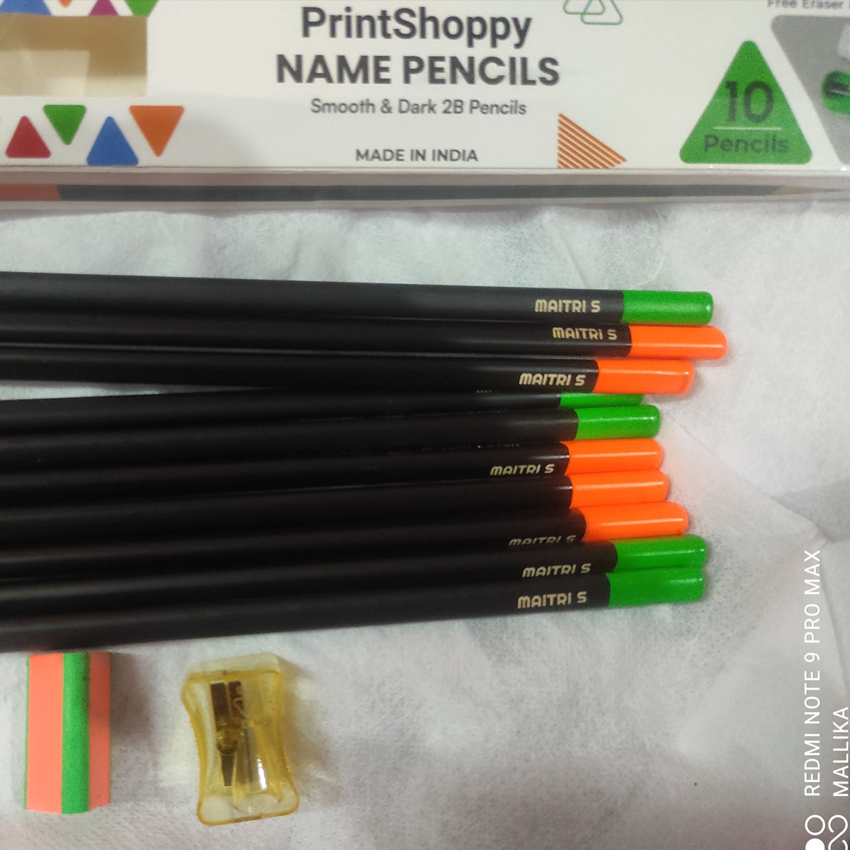 Name Pencil Customer Image Review 49