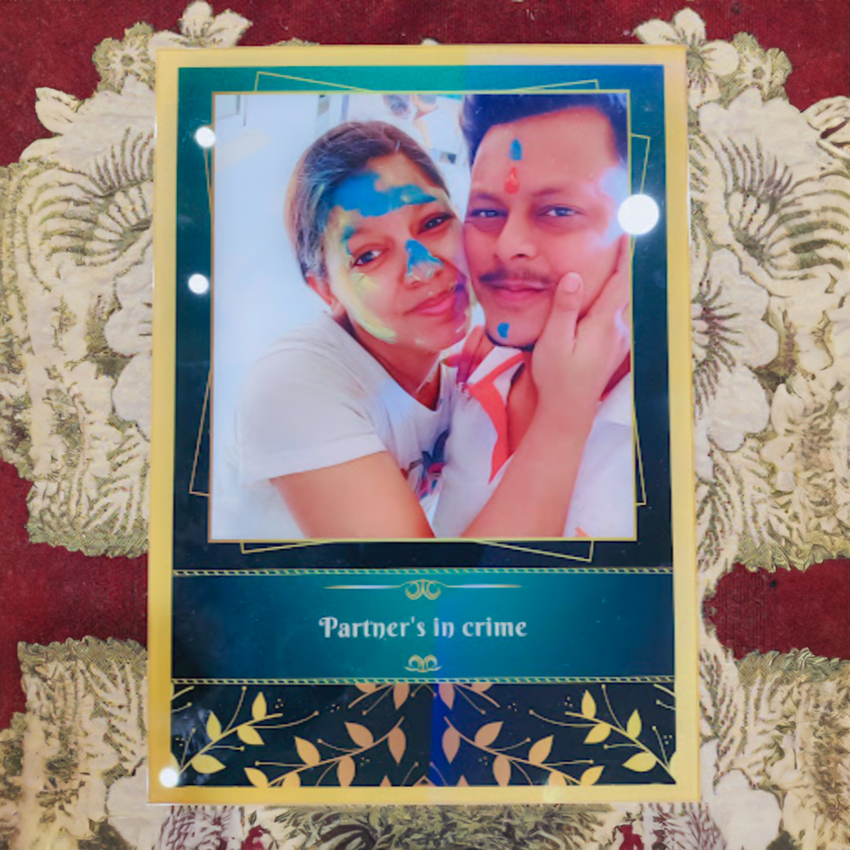 Acrylic Photo Frame Customer Image Review 20