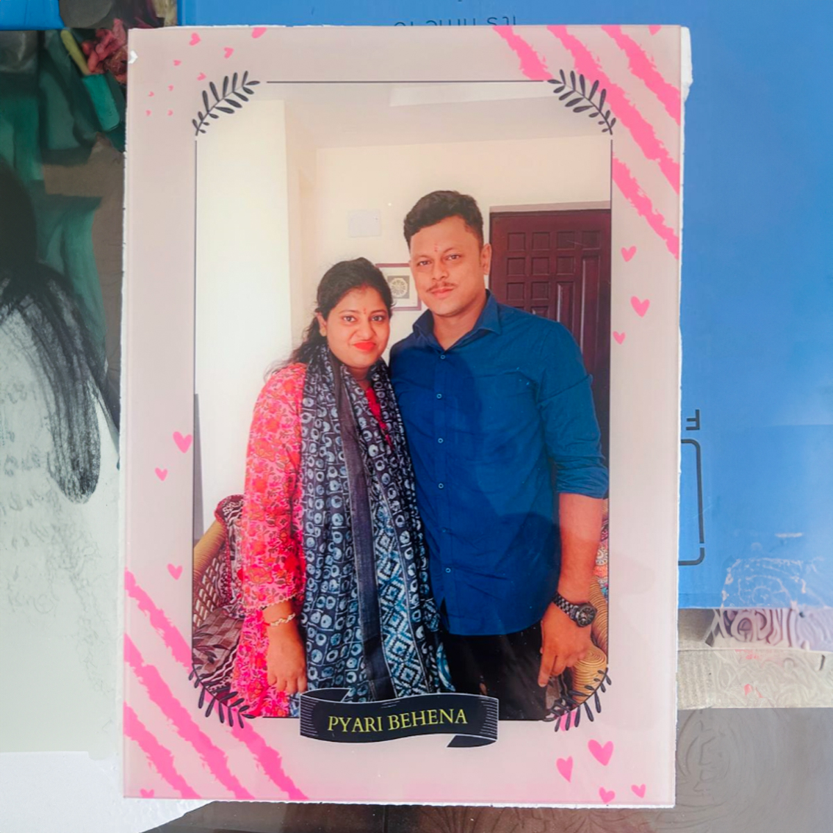 Acrylic Photo Frame Customer Image Review 21