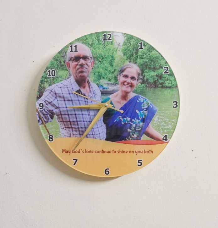 Wall Clock Customer Image Review 51
