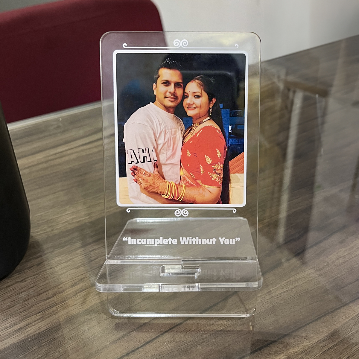 Acrylic Phone Stand Customer Image Review 42