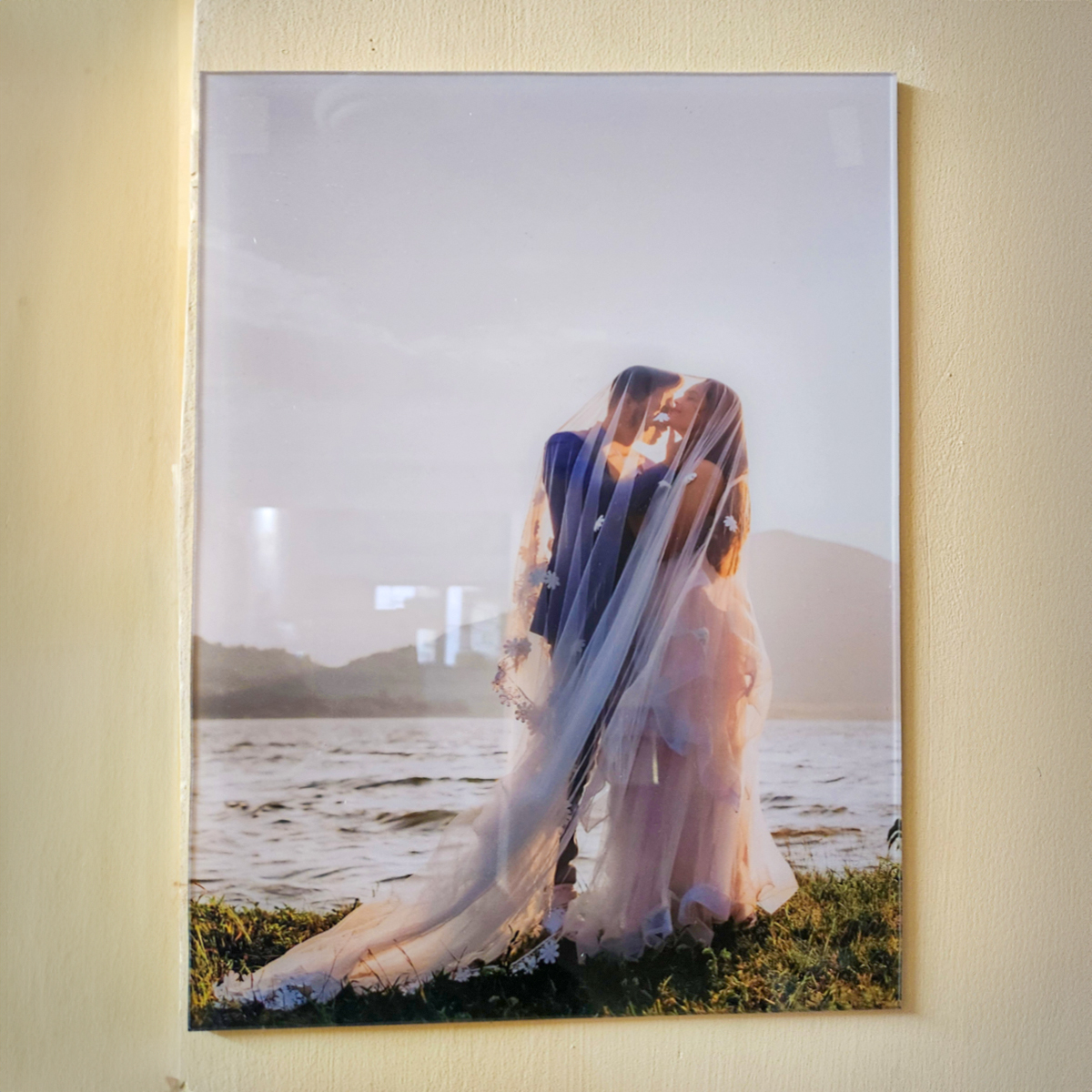 Acrylic Photo Frame Customer Image Review 64