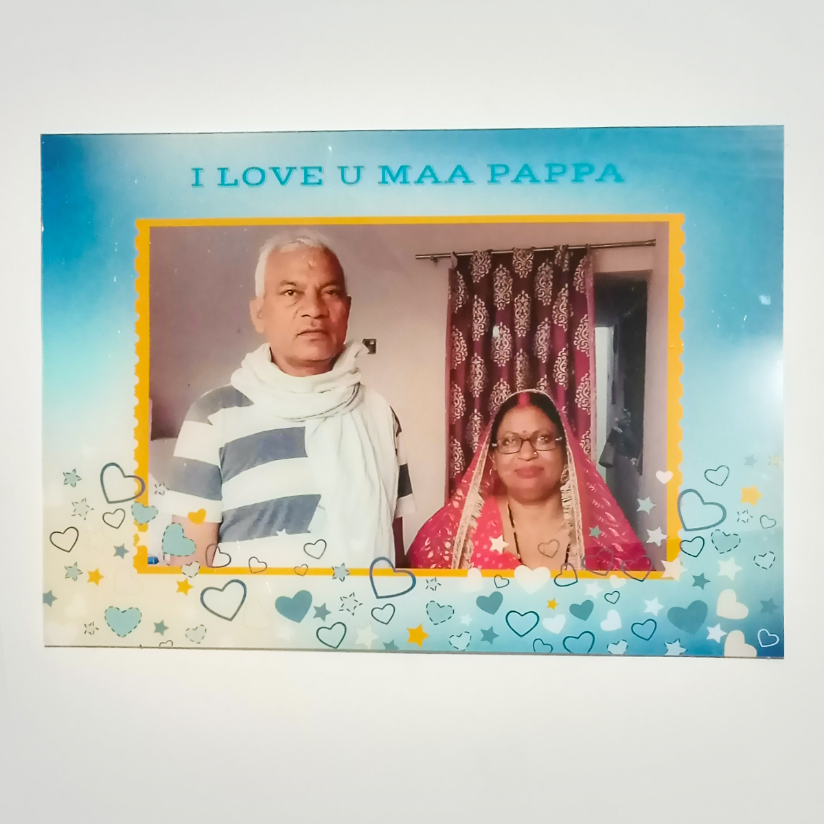 Acrylic Photo Frame Customer Image Review 65