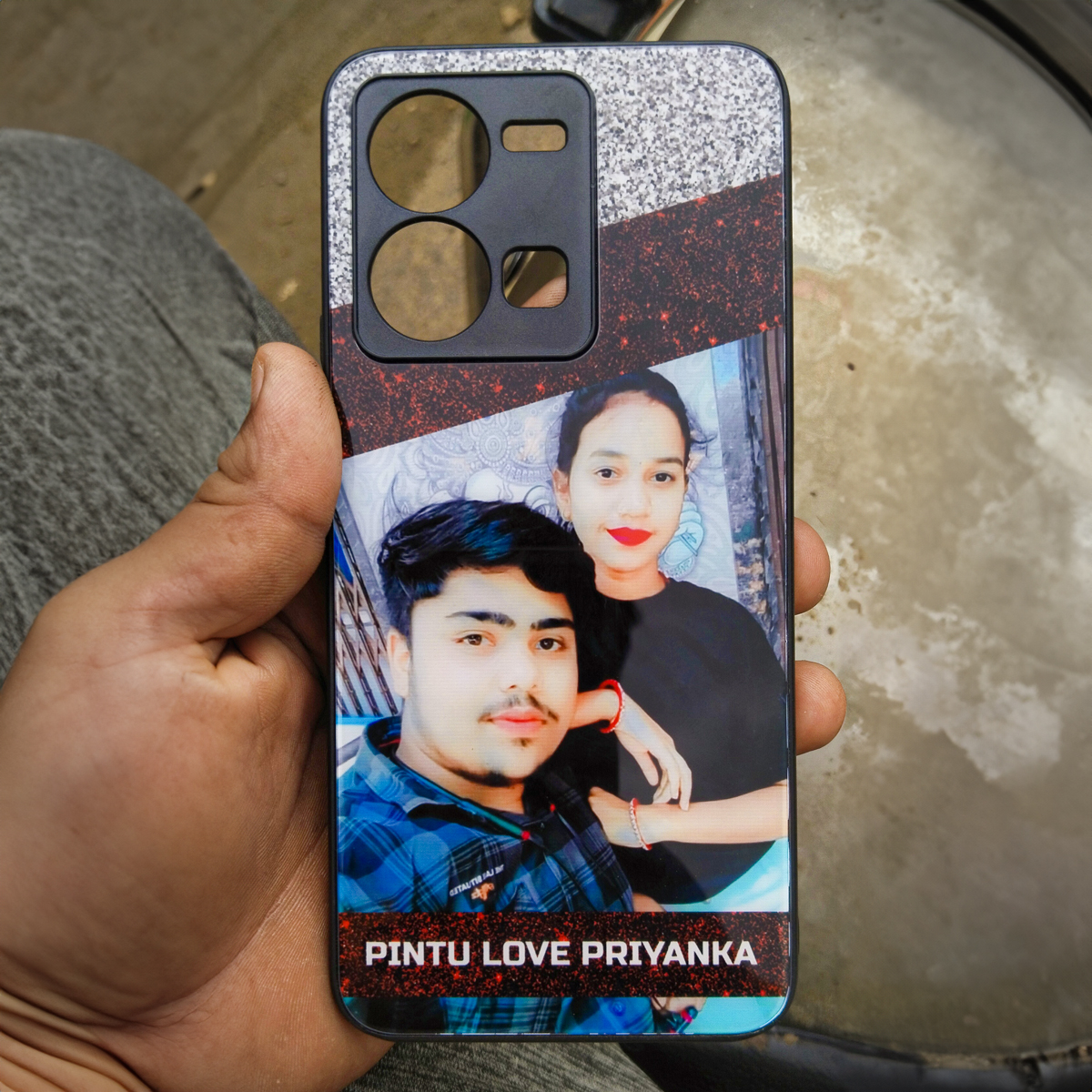 Glass Case Customer Image Review 92