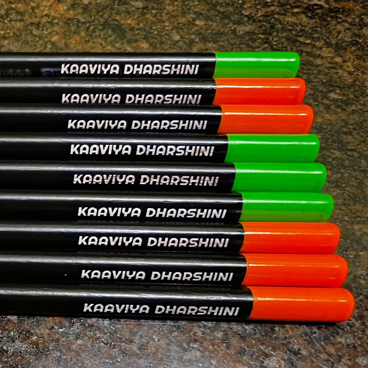 Name Pencil Customer Image Review 3