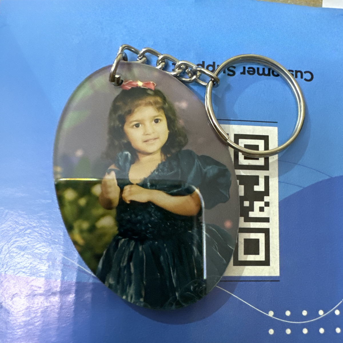 Acrylic Key Chain Customer Image Review 56