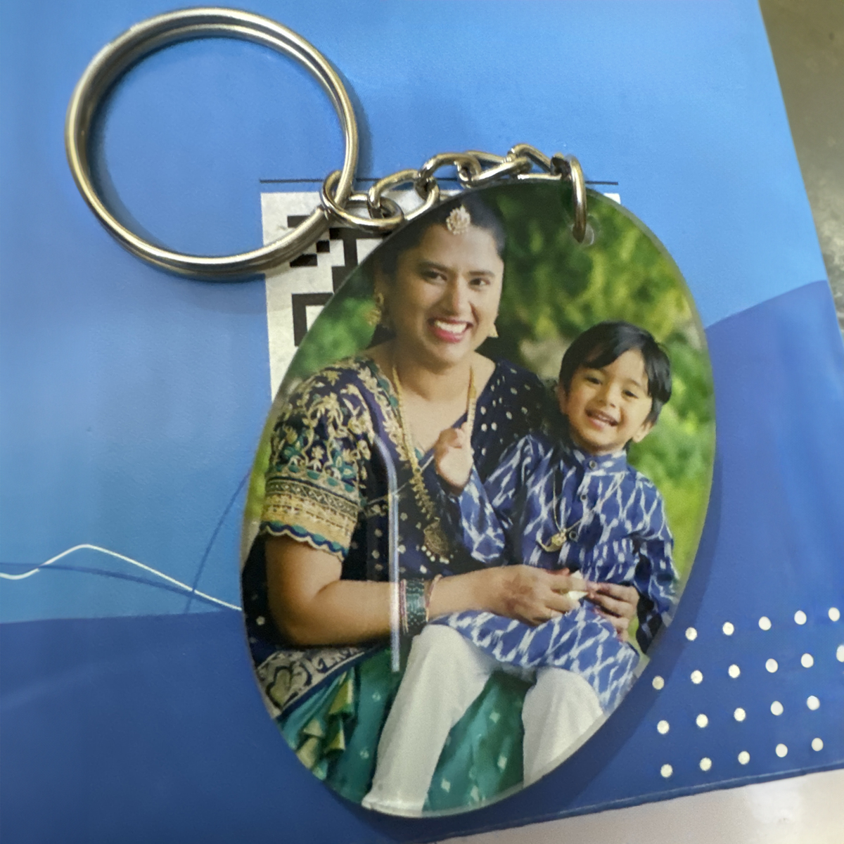 Acrylic Key Chain Customer Image Review 57