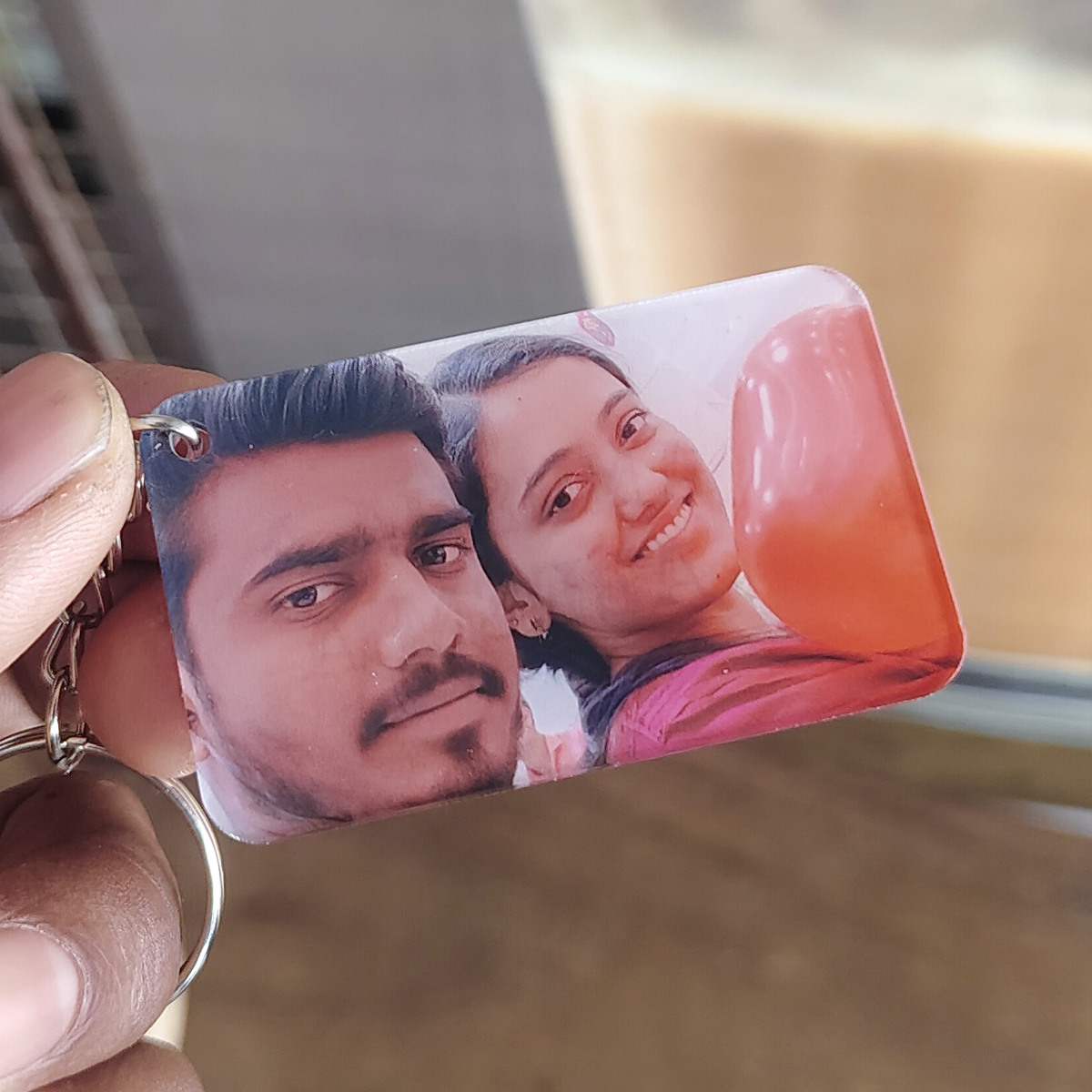 Acrylic Key Chain Customer Image Review 58
