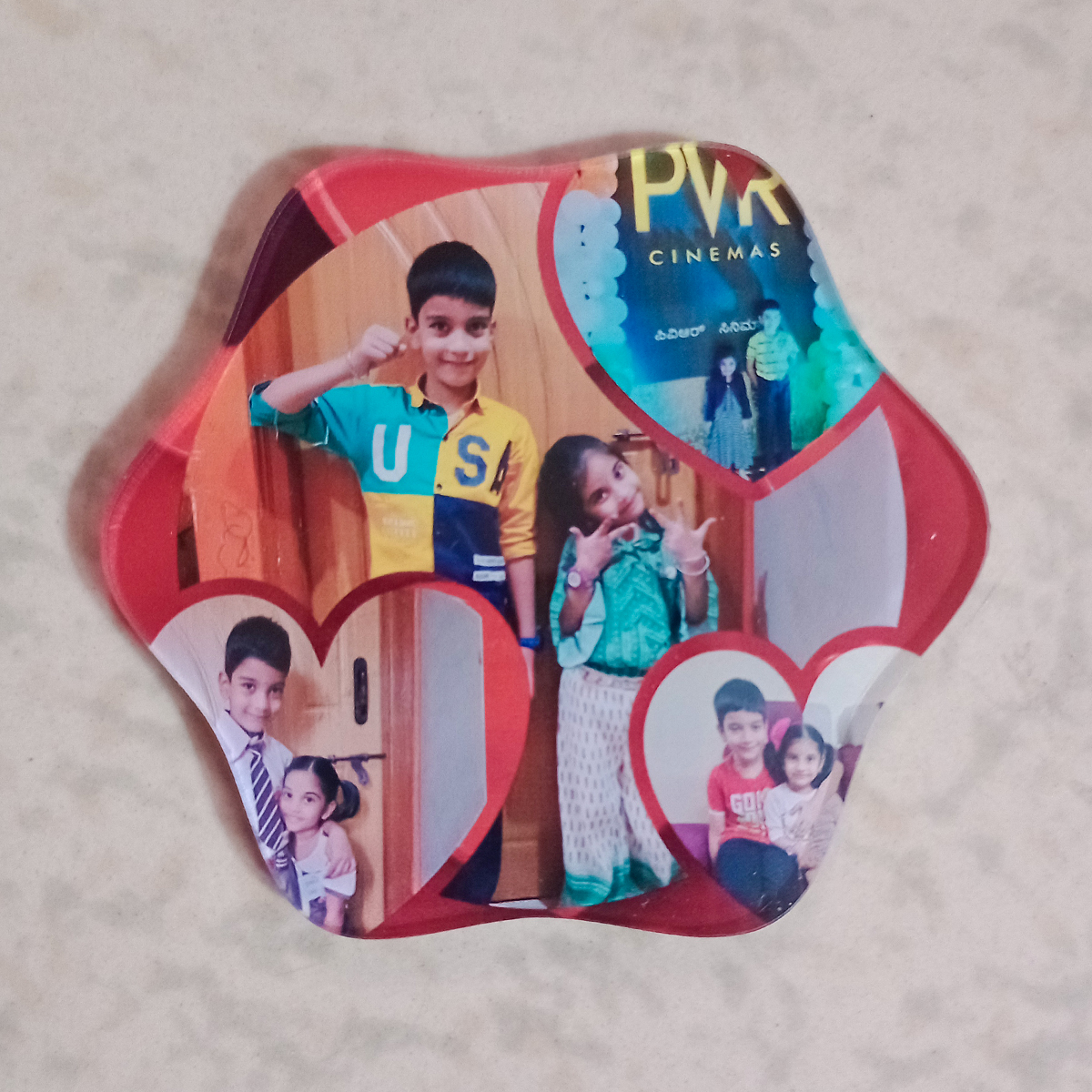Acrylic Fridge Magnet Customer Image Review 174