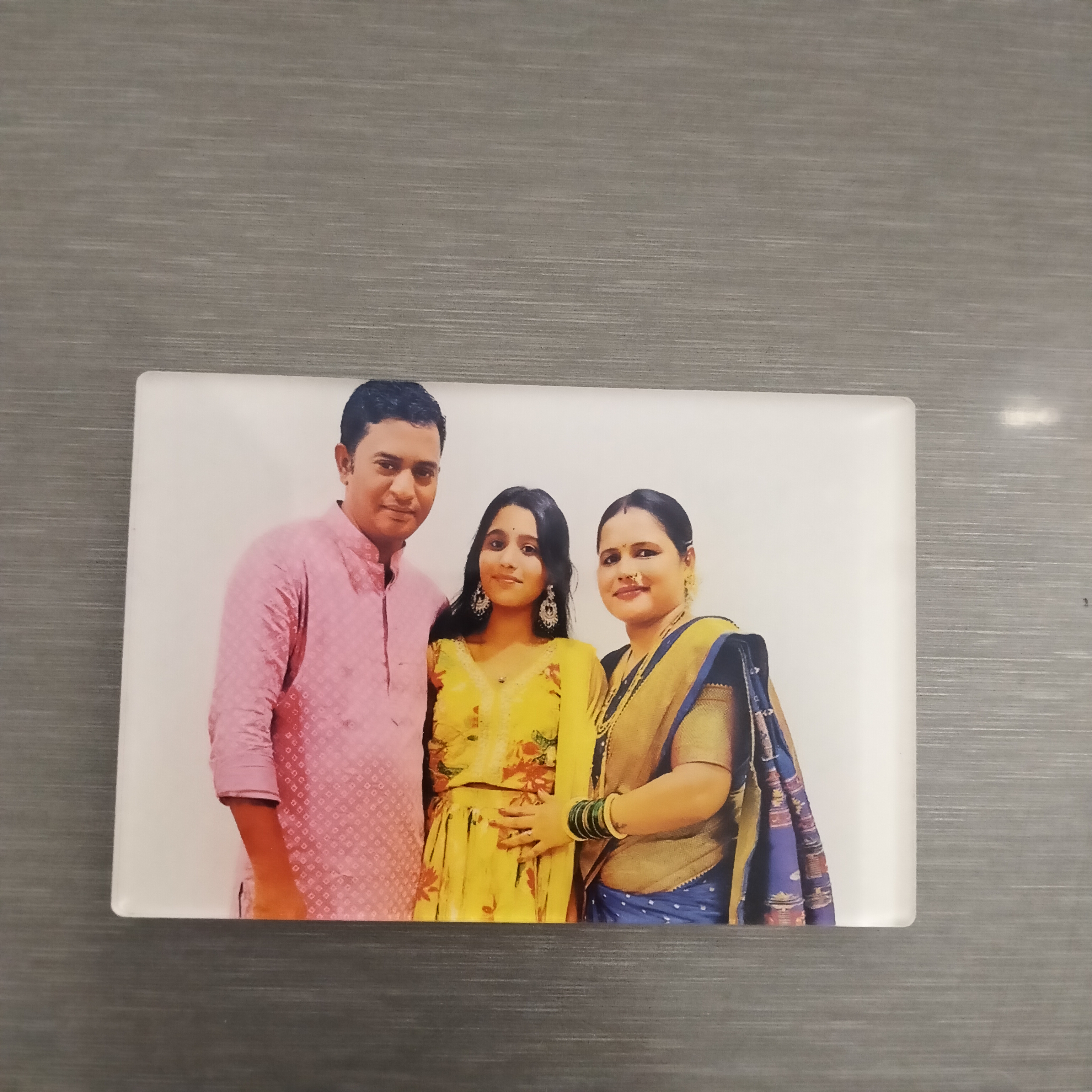 Acrylic Fridge Magnet Customer Image Review 177