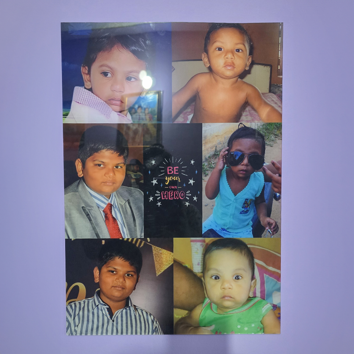 Acrylic Photo Frame Customer Image Review 67