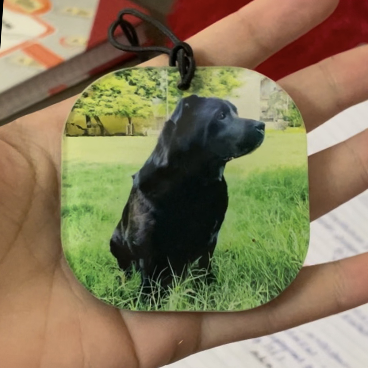Car Photo Hanging Customer Image Review 87