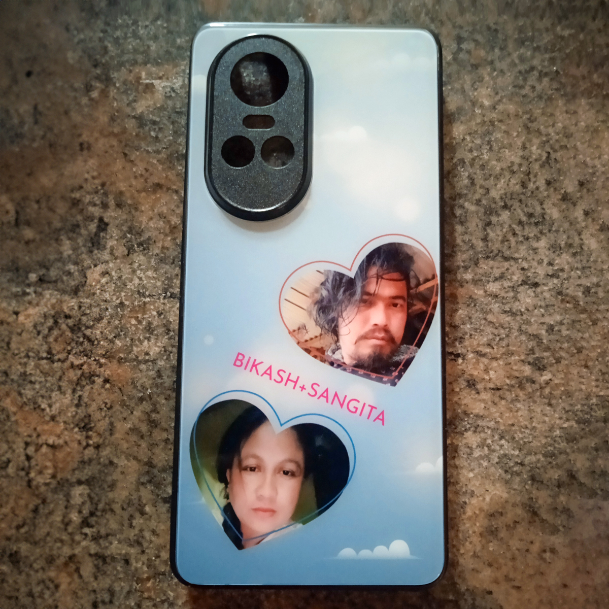 Glass Case Customer Image Review 93
