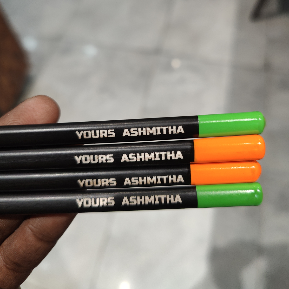 Name Pencil Customer Image Review 40