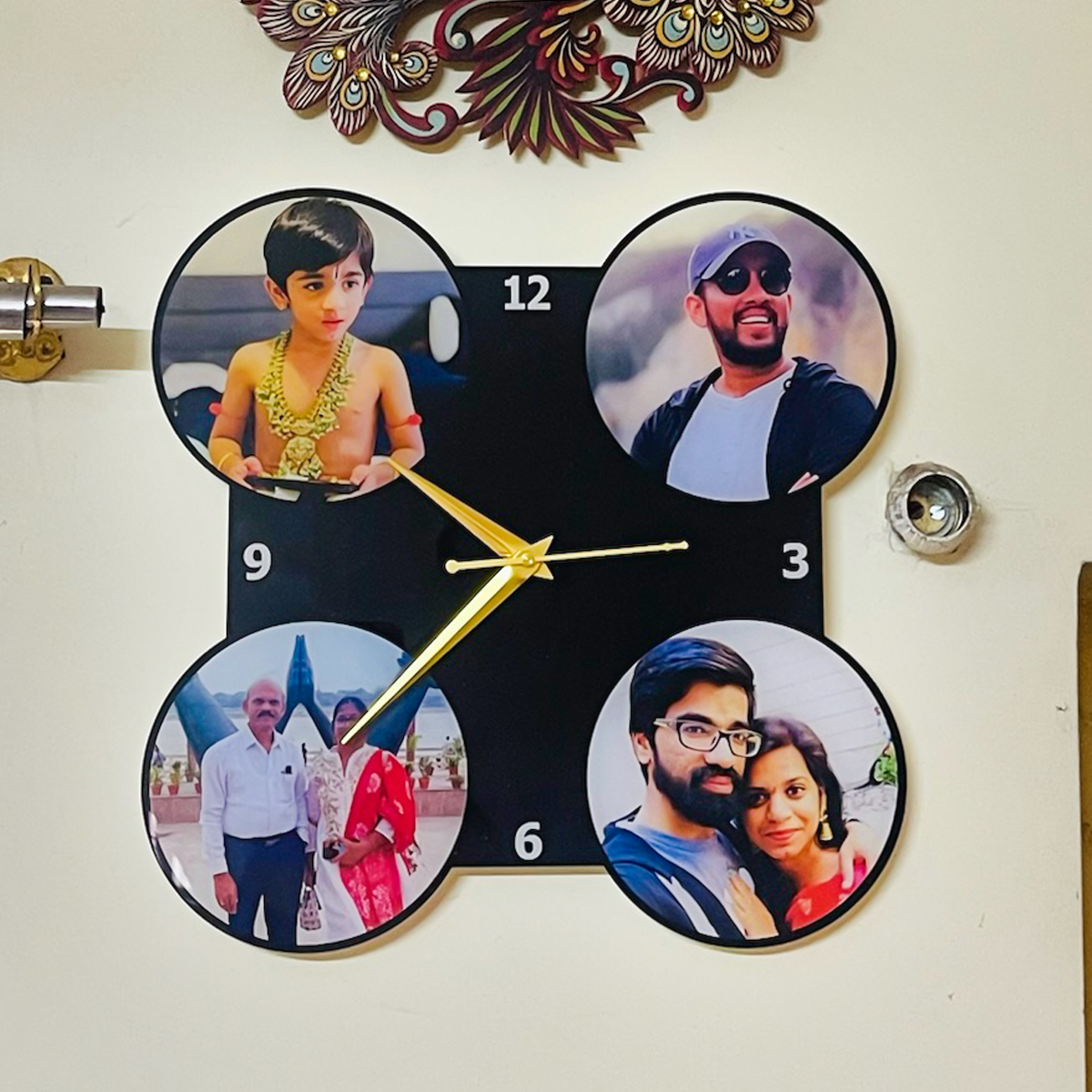 Wall Clock Customer Image Review 97