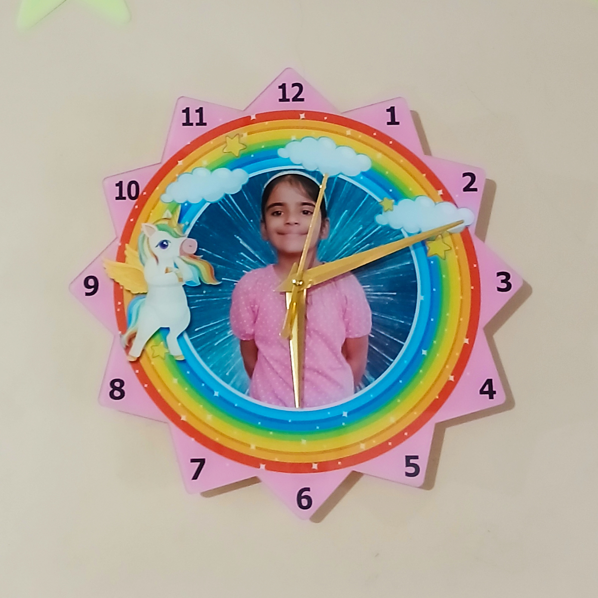 Wall Clock Customer Image Review 99