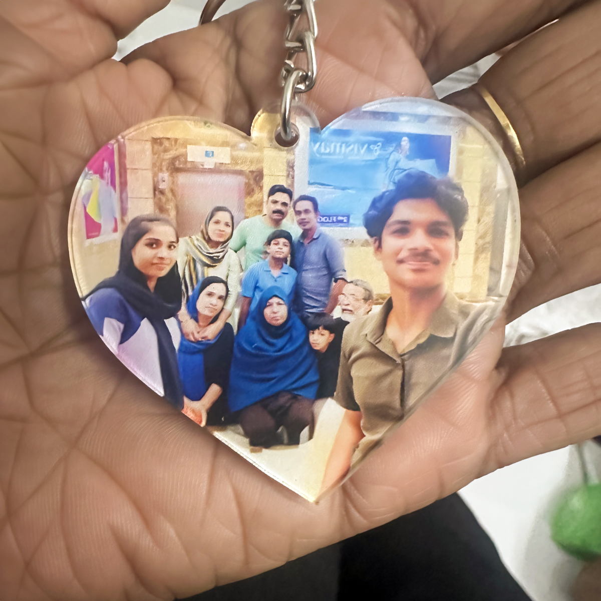 Acrylic Key Chain Customer Image Review 60