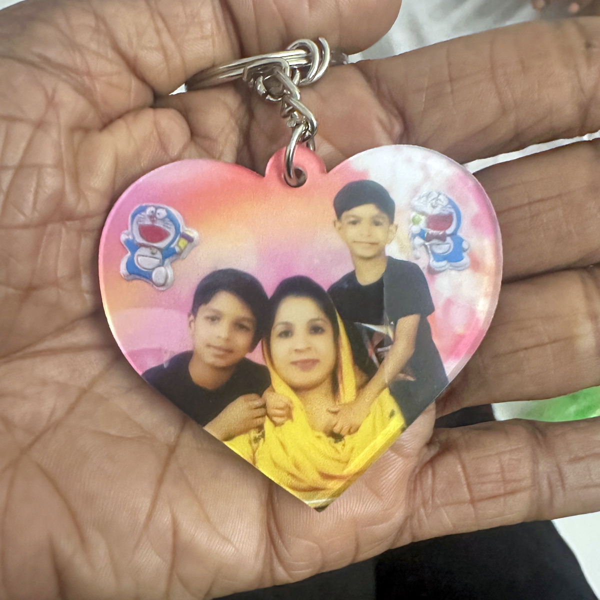 Acrylic Key Chain Customer Image Review 61