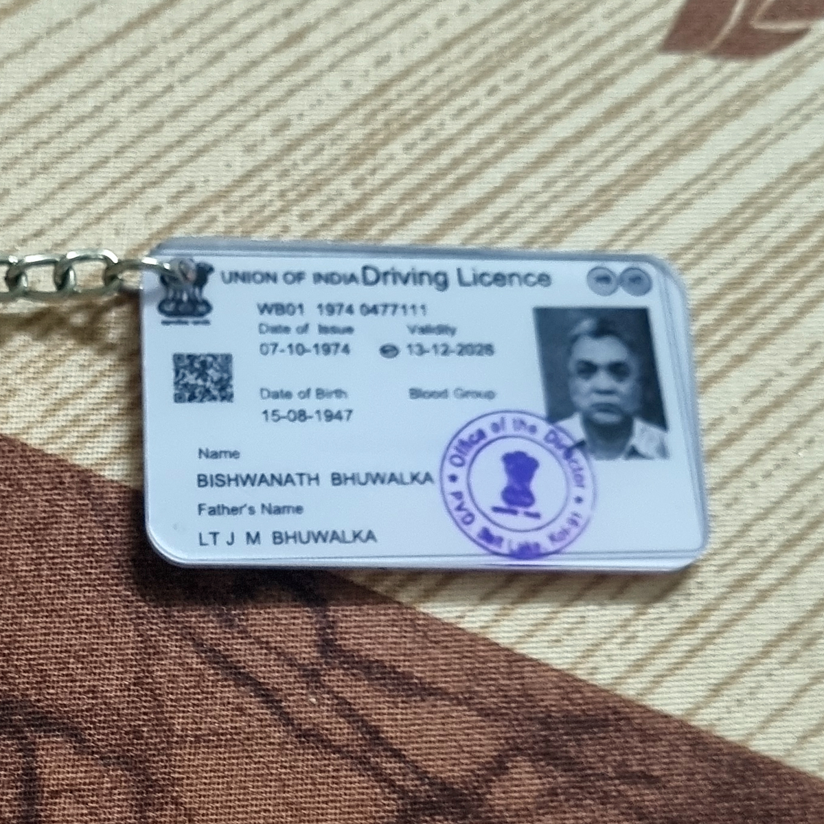 Acrylic Key Chain Customer Image Review 62
