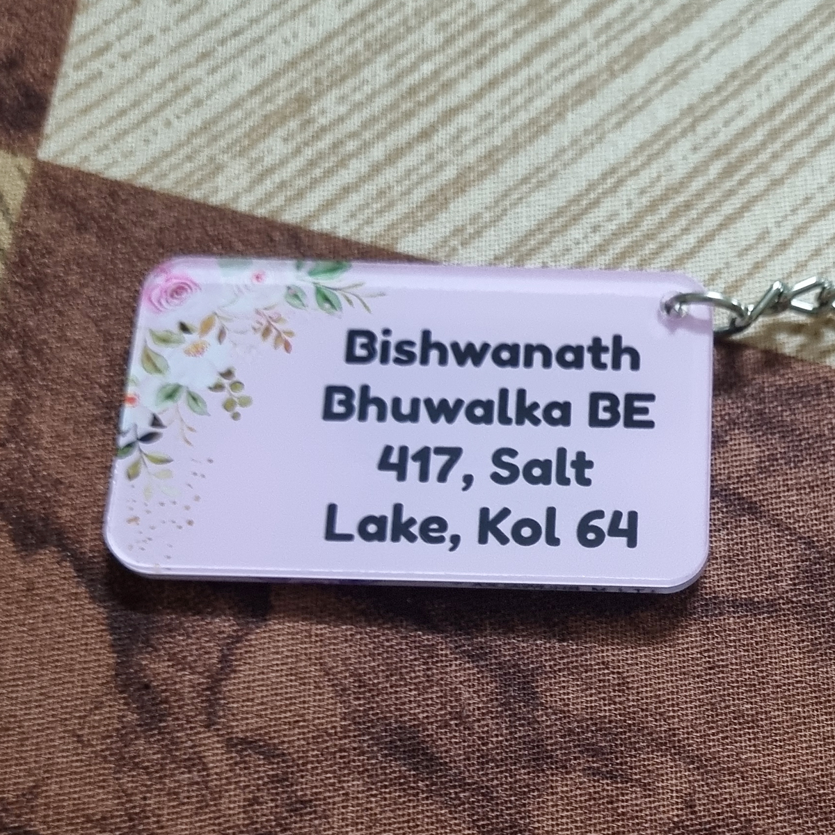 Acrylic Key Chain Customer Image Review 63