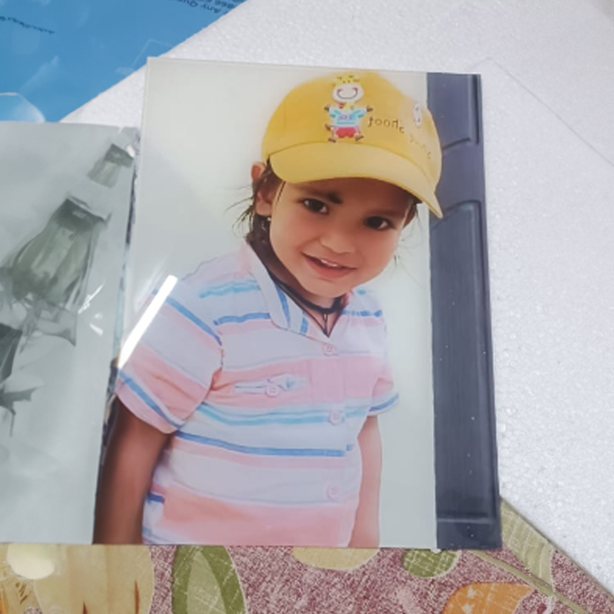 Acrylic Photo Frame Customer Image Review 22