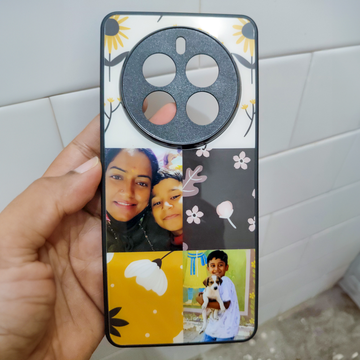 Glass Case Customer Image Review 95