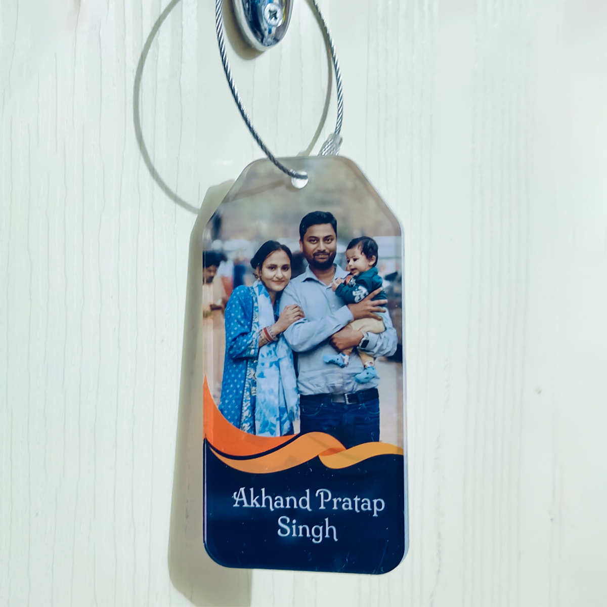 Luggage Tag Customer Image Review 7